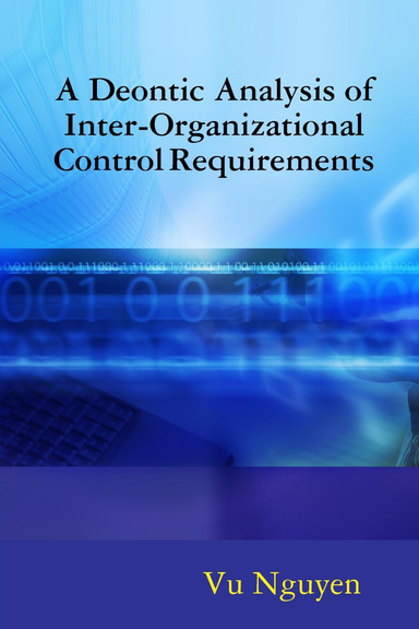 A Deontic Analysis of Inter-Organizational Control Requirements