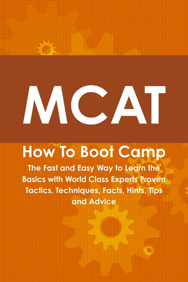 MCAT How To Boot Camp