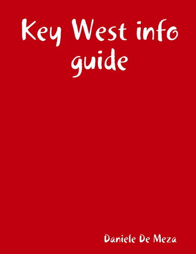 Key West info guide