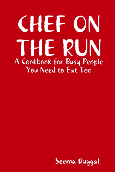 CHEF ON THE RUN