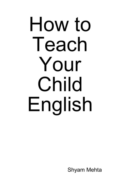 How to Teach Your Child English