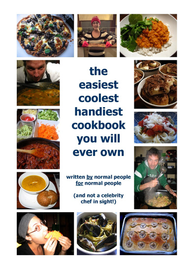 the easiest, coolest, handiest cookbook you will ever own