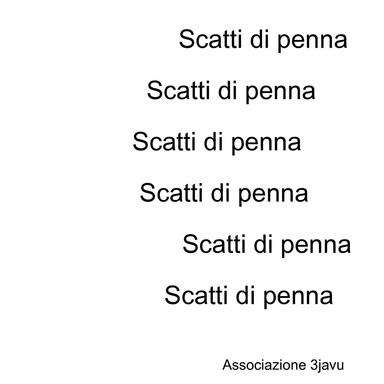 Scatti di penna