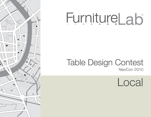 FurnitureLab Design Contest NeoCon