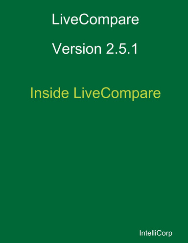 Inside LiveCompare 2.5.1