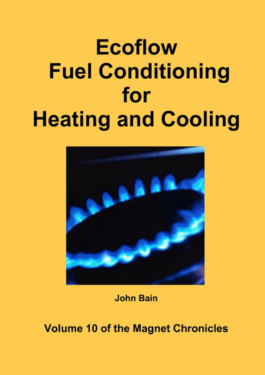 Ecoflow Fuel Conditioning for Heating and Cooling