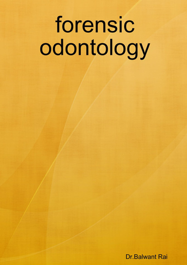 forensic odontology