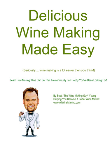 Delicious Wine Making Made Easy