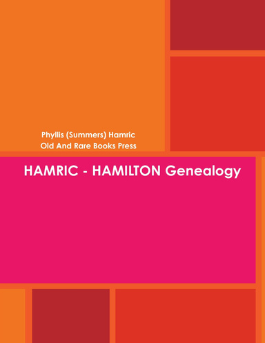 HAMRIC - HAMILTON Genealogy