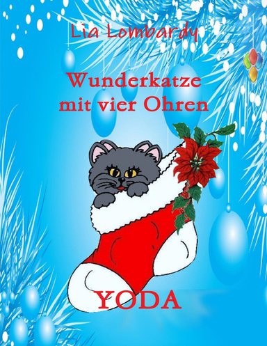Wunderkatze mit vier Ohren-Yoda