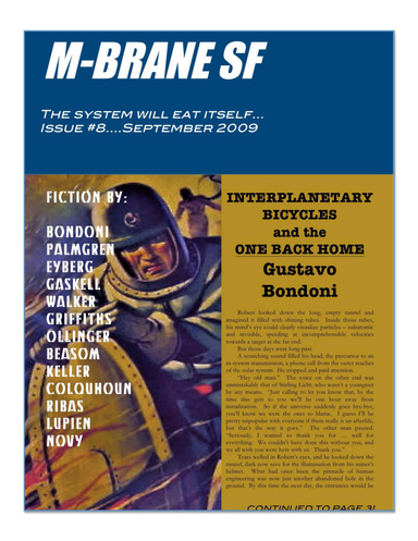 M-BRANE #8 September 2009