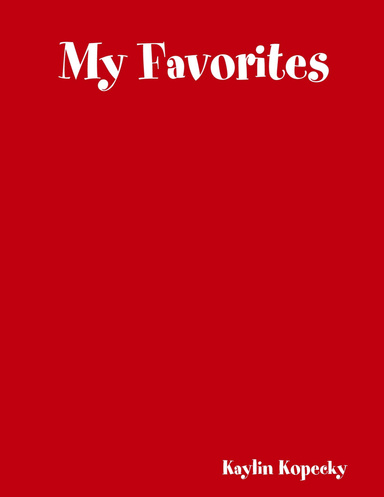 Kaylin's Favorite