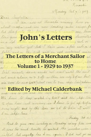 John's Letters Vol 1