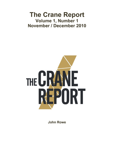 The Crane Report, November/December 2010
