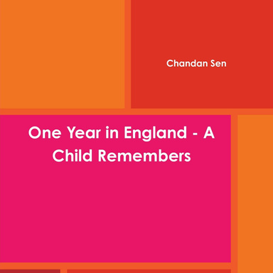 One Year in England - A Child Remembers