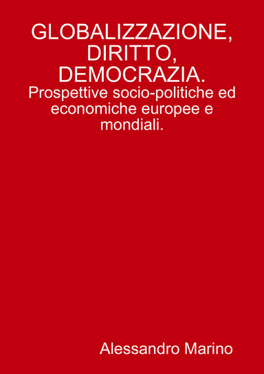 Globalizzazione, Diritto, Democrazia