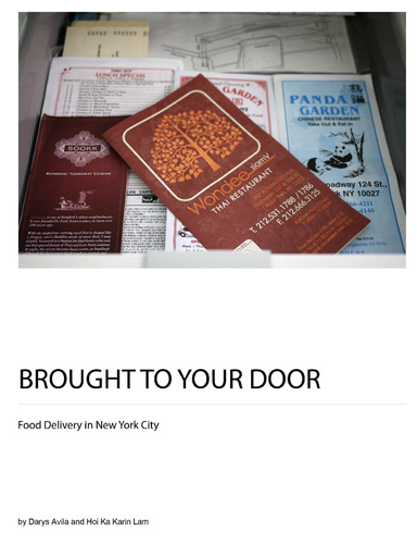 Brought to Your Door