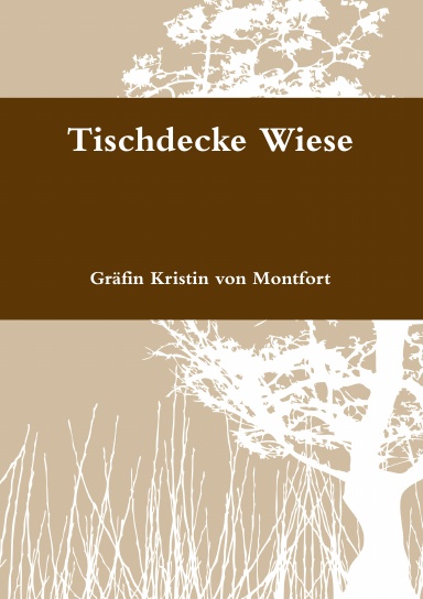 Tischdecke Wiese