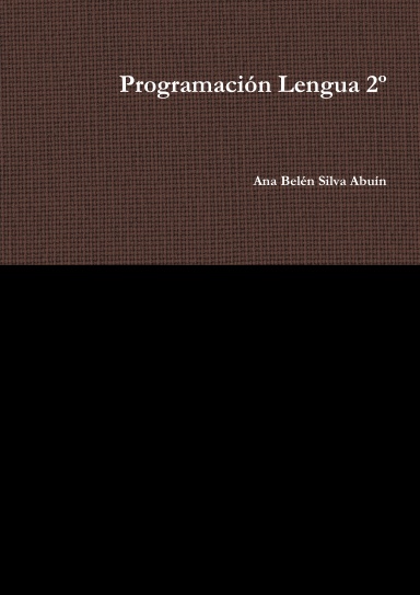 Programación Lengua 2º