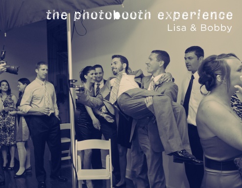 Lisa & Bobby photobooth