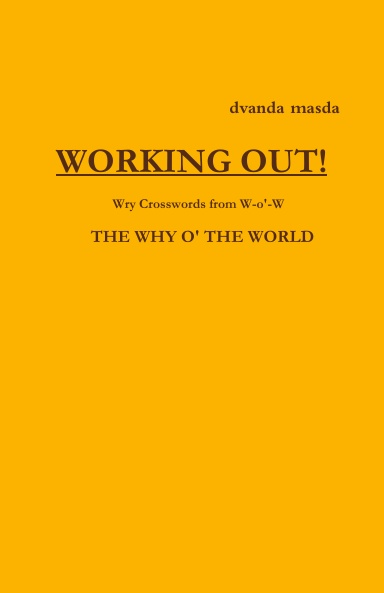 Working Out!