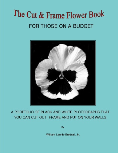 The Cut and Frame Flower Book