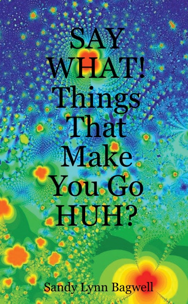 SAY WHAT!  Things That Make You Go HUH?