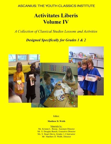 Activitates Liberis, Volume IV (Paperback)
