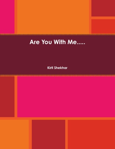 Are You With Me.....