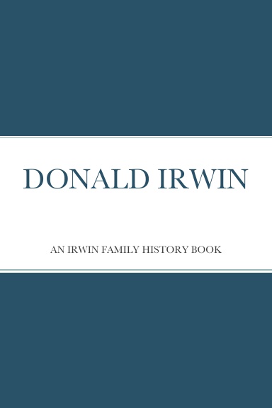 DONALD IRWIN