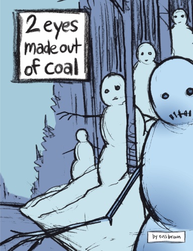 2 Eyes Made out of Coal