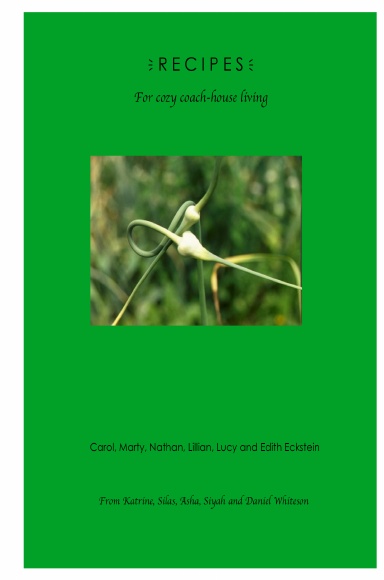 Eckstein Recipe Book