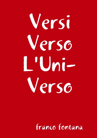 Versi Verso L'Uni-Verso