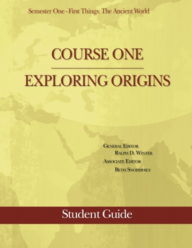 Exploring Origins: Student Guide