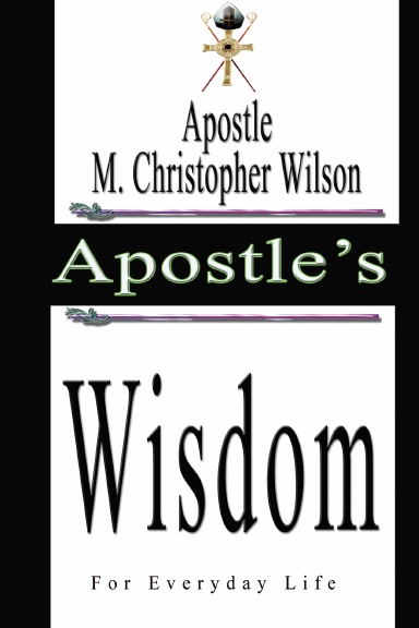 The Apostles Wisdom For Everyday Life