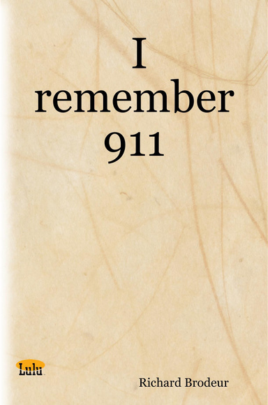 I remember 911