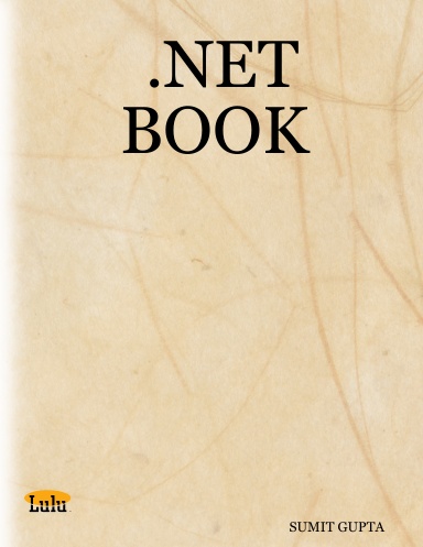.NET BOOK