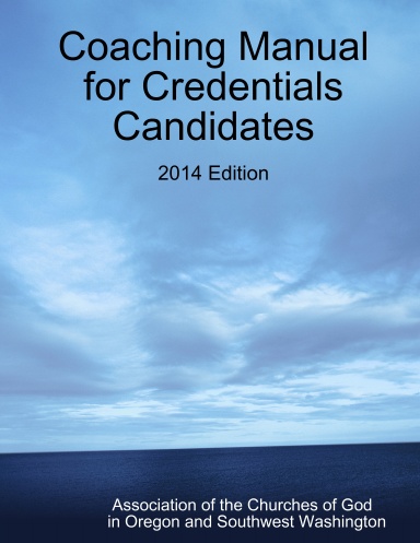 Coaching Manual for Credentials Candidates