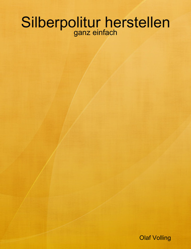 Silberpolitur herstellen - ganz einfach