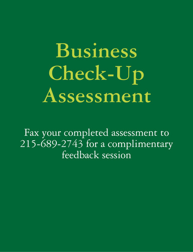 Business Check-Up Assessment
