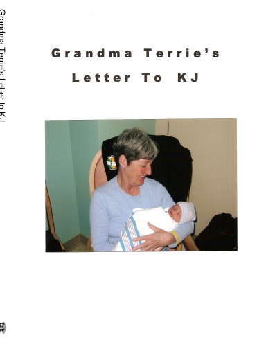 Grandma Terrie's Letter to KJ