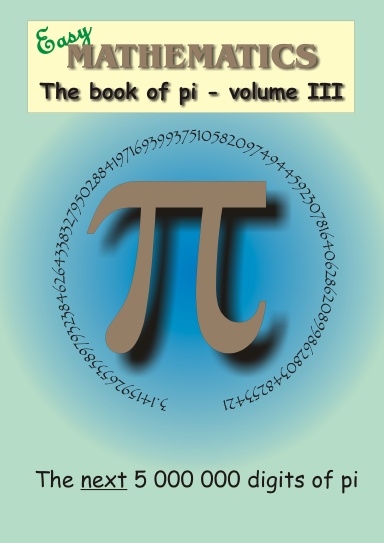 The book of pi - Volume III