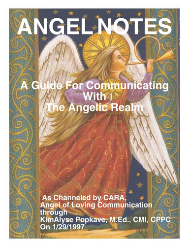 ANGEL NOTES