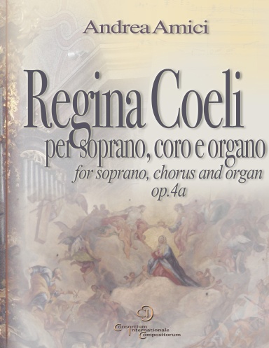Regina Coeli, Op.4a
