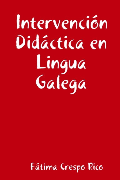 Intervención Didáctica en Lingua Galega