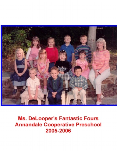 Ms. DeLooper's Fantastic Fours 2005-2006