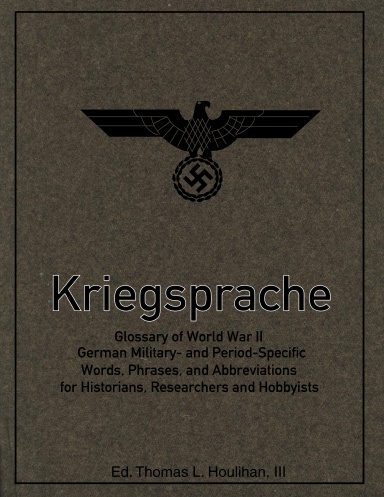 Kriegsprache