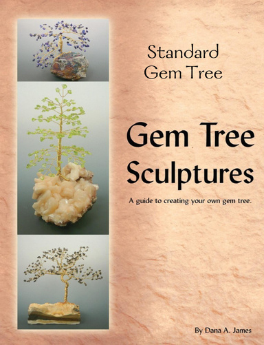 Gem Tree Sculptures - Standard Gem Tree