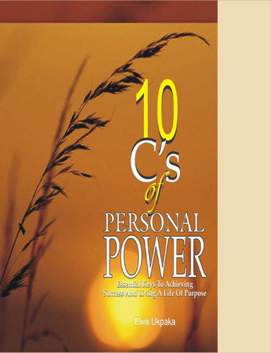 10 C's of Personal Power pdf