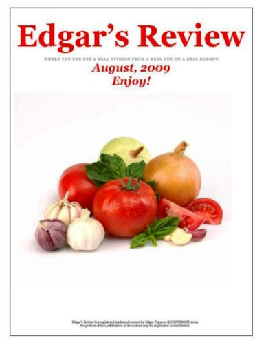 Edgar's Review August 2009